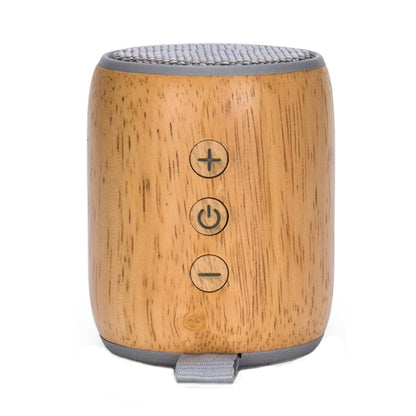 BT811 Mini Wooden Wireless Bluetooth Speaker Support TF Card & 3.5mm AUX(Silver Gray) - Mini Speaker by PMC Jewellery | Online Shopping South Africa | PMC Jewellery