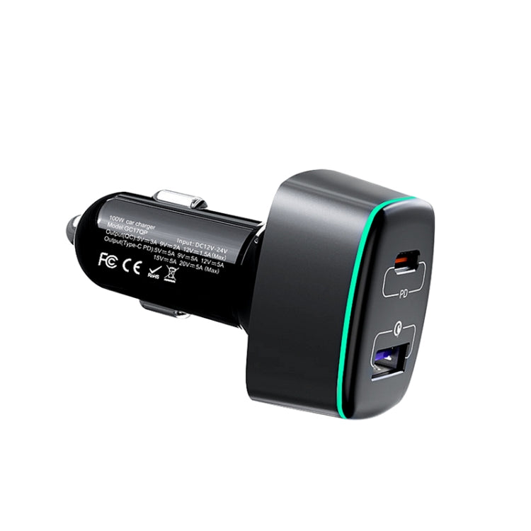 For DJI Mavic 3/Mini 2 RCSTQ 100W 2 In 1 Car Charger - Charger by RCSTQ | Online Shopping South Africa | PMC Jewellery | Buy Now Pay Later Mobicred