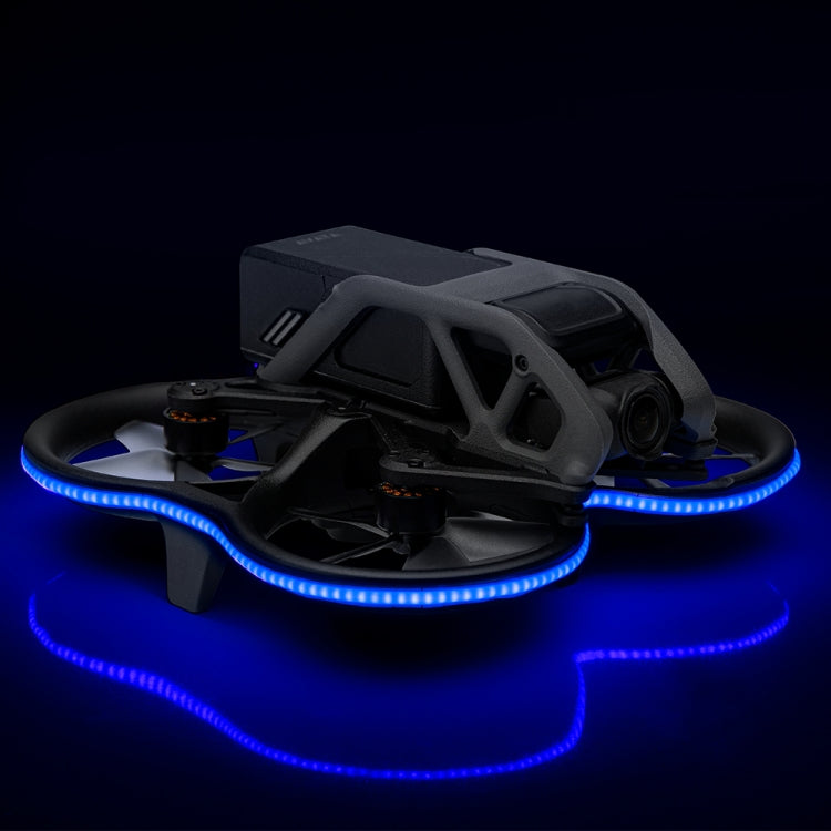 For DJI Avata RCSTQ Light-emitting Light Strip Night Flight Warning Light Strip(Blue) -  by RCSTQ | Online Shopping South Africa | PMC Jewellery