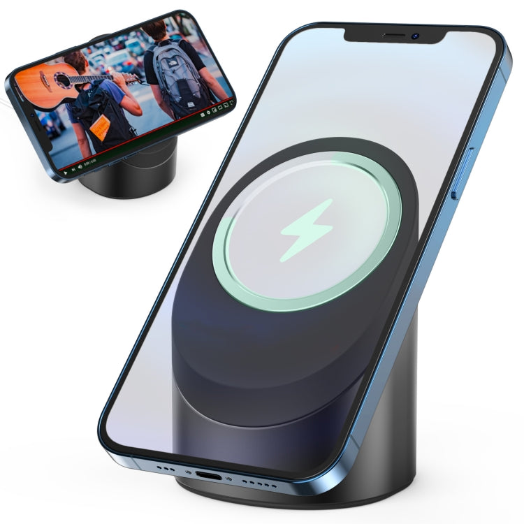 For iPhone12/13/14 Series AhaStyle PT134 Magnetic Charging Stand(Pink) - free shipping - PMC TechLife - Order now!