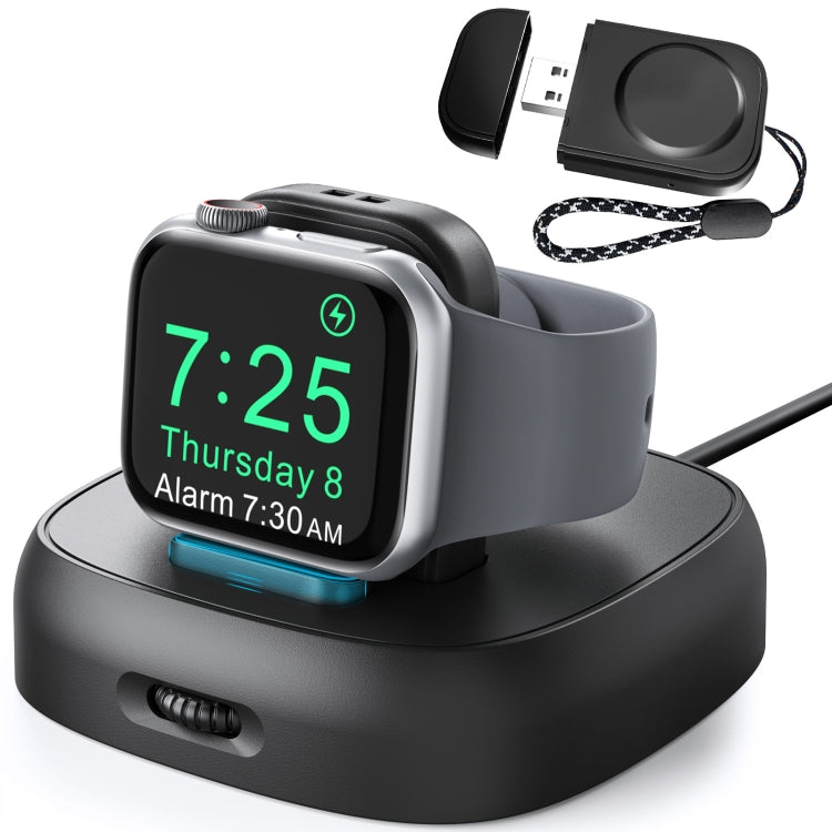For Apple Watch AhaStyle PT143 Portable Charging Stand Charging Head + Base -  by AhaStyle | Online Shopping South Africa | PMC Jewellery