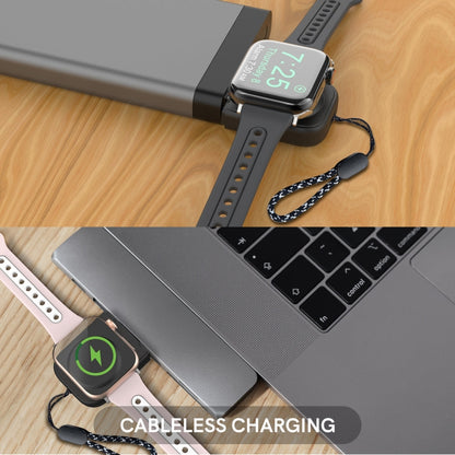 For Apple Watch AhaStyle PT143 Portable Charging Stand Charging Head - Charger / Holder by AhaStyle | Online Shopping South Africa | PMC Jewellery