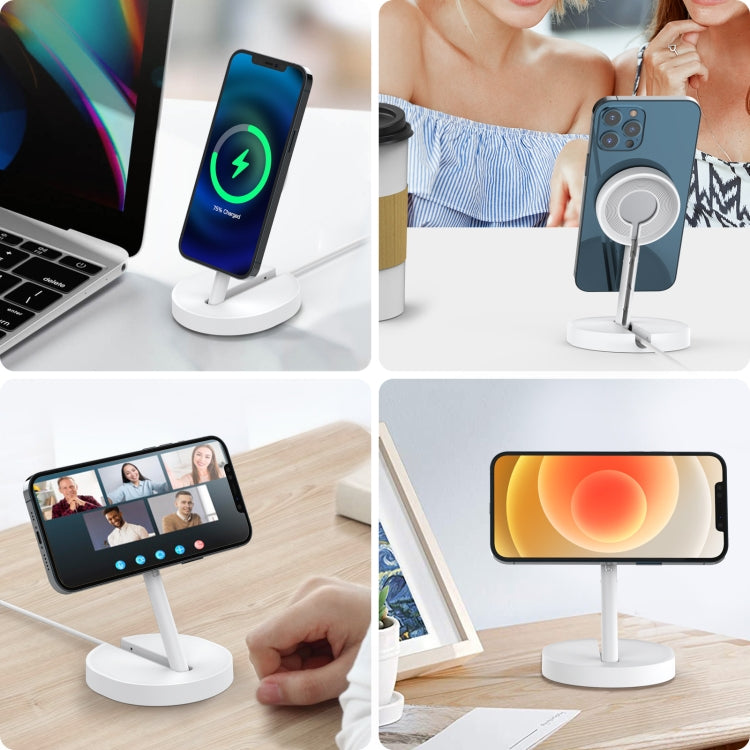 For IPhone12/13/14 Series AhaStyle PT137 Magnetic Charging Stand - Desktop Holder by AhaStyle | Online Shopping South Africa | PMC Jewellery