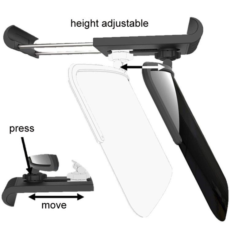 360 Degree Adjustable Car Driver Sun Visor, Color: Polarizing Plate - Interior Mirrors by PMC TechLife | Online Shopping South Africa | PMC TechLife