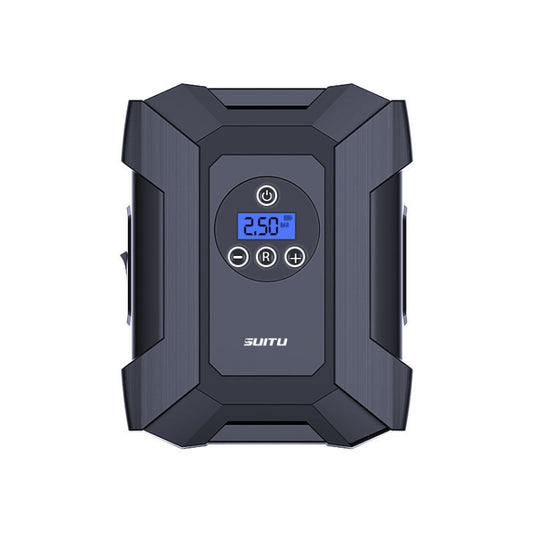 SUITU  ST-818 Wireless Car Air Pump Digital Display Tire Inflator With LED Lighting - Inflatable Pump by SUITU | Online Shopping South Africa | PMC Jewellery