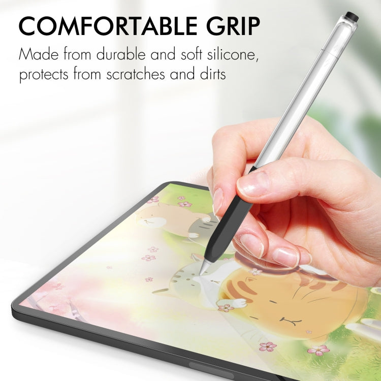 For Apple Pencil 2 AhaStyle PT-LC05 Jelly Style Translucent Silicone Protective Pen Case(Mint) - free shipping - PMC TechLife - Order now!