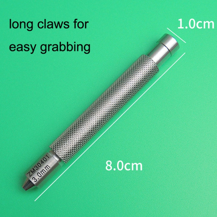 QYZ7021 5.0-6.0mm Watch Clockwork Time Adjustment Tool Stainless Steel Watch Handle - Watch Repair Tools by PMC TechLife | Online Shopping South Africa | PMC TechLife