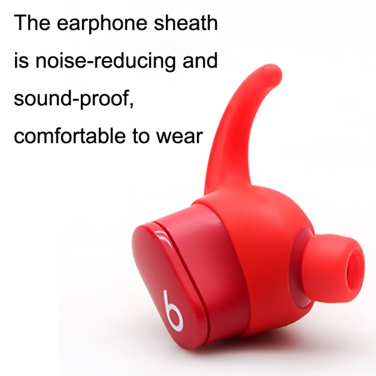 For Beats Studio Buds 2pairs Wireless Bluetooth Earphone Silicone Non-slip Ear Caps(White) - Anti-dust & Ear Caps by PMC TechLife | Online Shopping South Africa | PMC TechLife