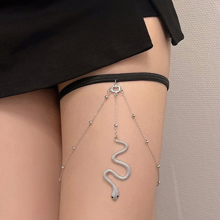 Layered Thigh Chain Women Body Chain, Color: SKU6473 Silver - Anklets by PMC Jewellery | Online Shopping South Africa | PMC Jewellery