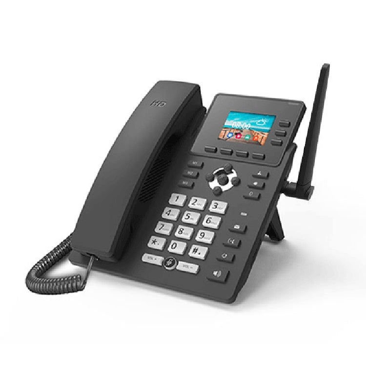S01 Smart VOIP Network Phone 4G Full Netcom SIP Audio ConferenceBusiness Office Wireless Fixed Landline - Smart Rings / Smart Telephones by PMC TechLife | Online Shopping South Africa | PMC TechLife