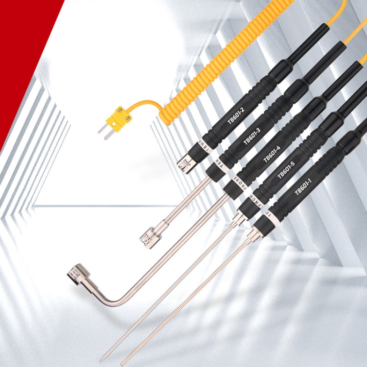 TASI TB601-3 Surface Thermocouple K-Type Probe Use With Thermometer - Thermostat & Thermometer by TASI | Online Shopping South Africa | PMC TechLife | Buy Now Pay Later Mobicred