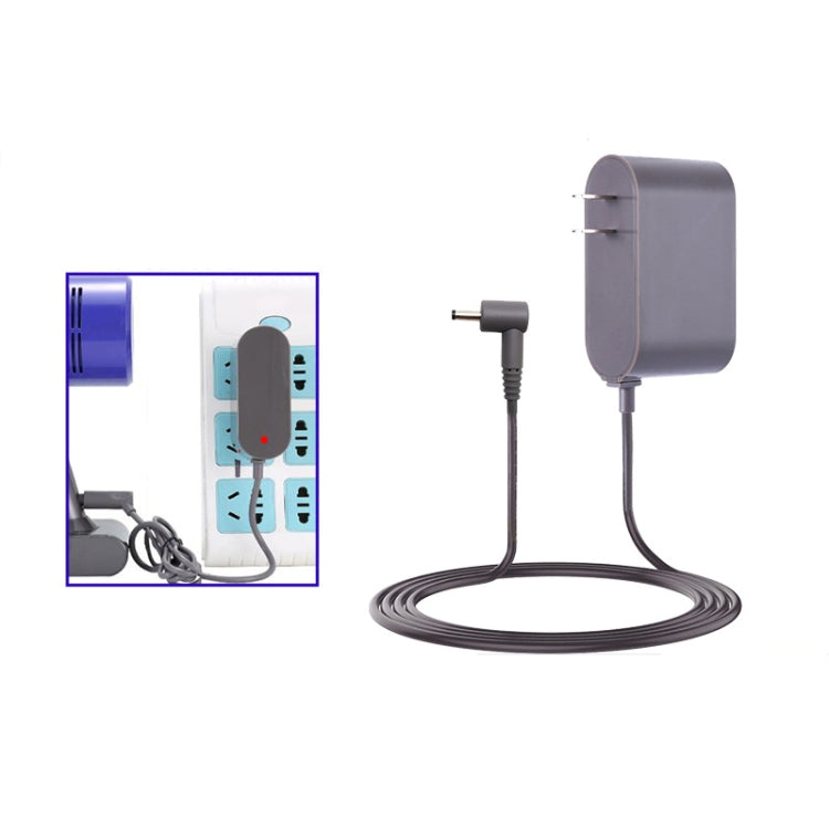 For Dyson V10 Slim Vacuum Cleaner 21.75V /1.1A Charger Power Adapter with Indicator Light EU Plug - Dyson Accessories by PMC Jewellery | Online Shopping South Africa | PMC Jewellery