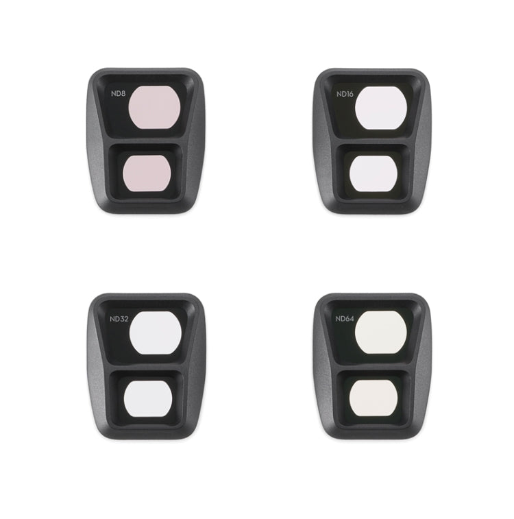 Original DJI Air 3 ND Filters Set (ND8/16/32/64) - Mavic Lens Filter by DJI | Online Shopping South Africa | PMC Jewellery