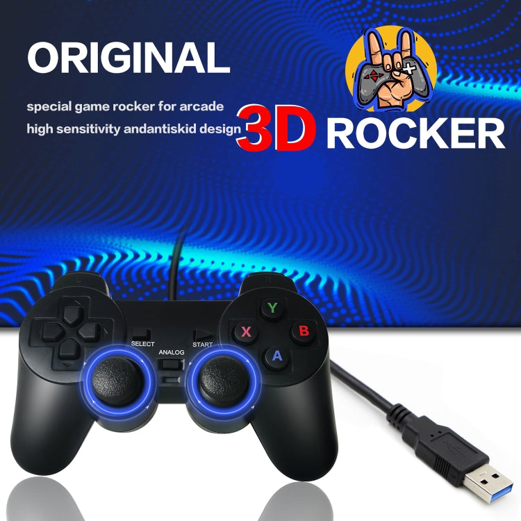 Arcade Box 64G Wired Video Game Machine Box 4K HD Display For PS1/PSP/N64/DC, US Plug - free shipping - PMC TechLife - Order now!