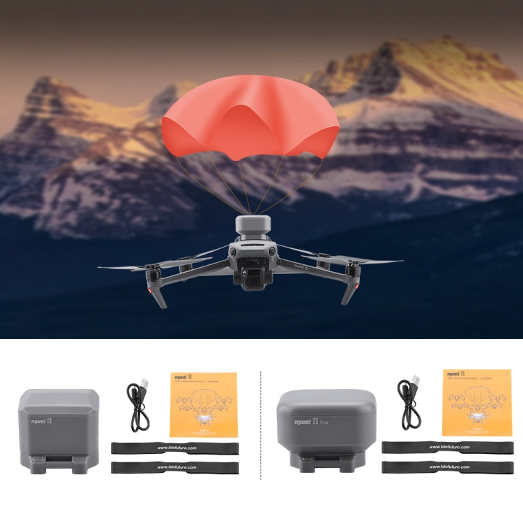 Manti 3 Plus Parachute for DJI Mavic Air 2 / 2S / Mavic 3 Improve Safety - Others by PMC TechLife | Online Shopping South Africa | PMC TechLife