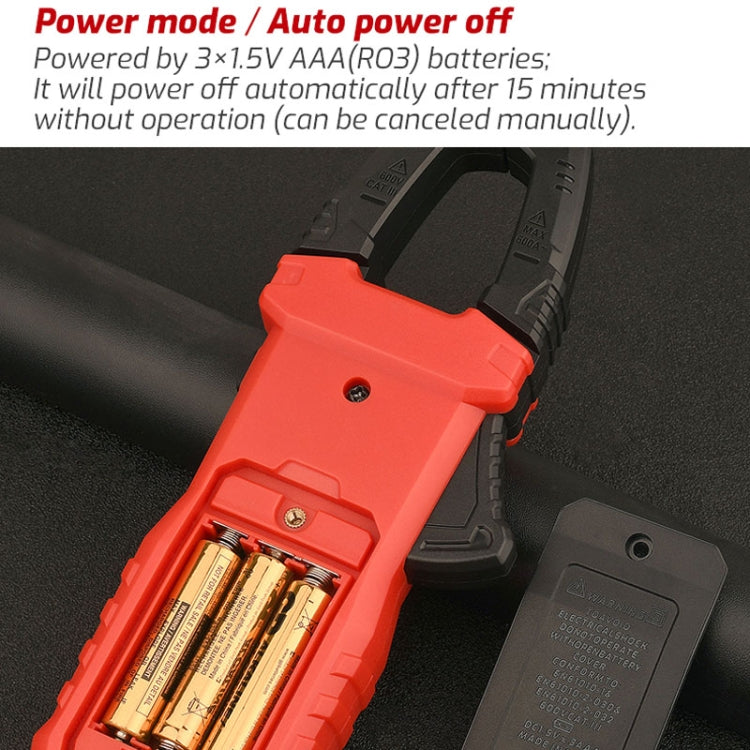 TASI TA811B Clamp Meter High Accuracy AC DC Voltage Ammeter - free shipping - PMC TechLife - Order now!
