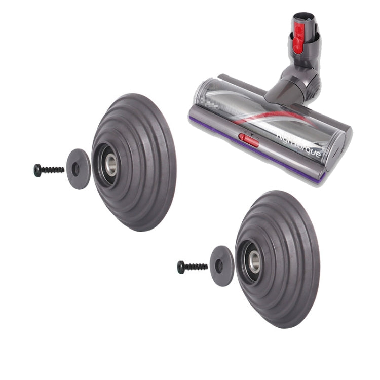 For Dyson V10 / V11 Vacuum Cleaner 100W High Torque Suction Head V-Ball Wheels - free shipping - PMC TechLife - Order now!