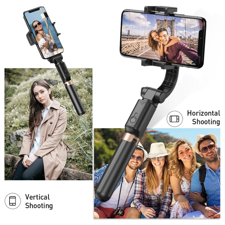 APEXEL APL-D6 Live Video Multifunctional Mobile Phone Gimbal Stabilizer Selfie Stick - free shipping - PMC TechLife - Order now!