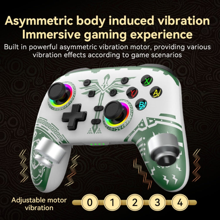 Wireless Bluetooth Somatosensory Vibration Gamepad for Nintendo Switch/Switch PRO, Color: Black - Gamepads by PMC Jewellery | Online Shopping South Africa | PMC Jewellery