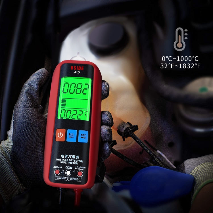 BSIDE A5 High Precision Intelligent Digital Pen Universal Table(Standard Without Battery) - Digital Multimeter by BSIDE | Online Shopping South Africa | PMC TechLife | Buy Now Pay Later Mobicred