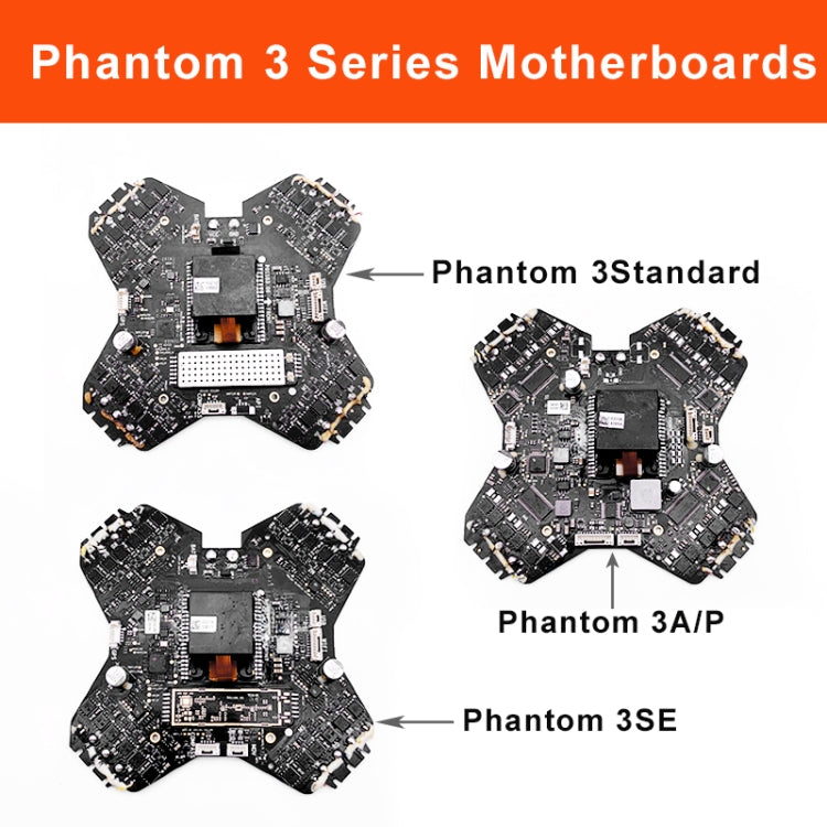 For DJI Phantom 3 Standard Main Controller Board Module Part - free shipping - PMC TechLife - Order now!