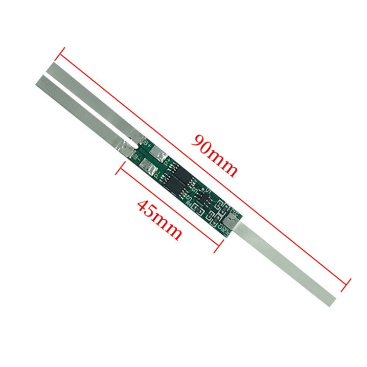 5pcs 7.4V Plus Nickel Long Strip Lithium Battery Protection Board 6A Overcurrent Battery Protection Board(As Show) - Sensor Module by PMC TechLife | Online Shopping South Africa | PMC TechLife | Buy Now Pay Later Mobicred