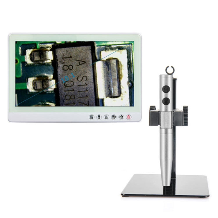 5 Million Digital Electron Microscope Magnifying Dermatoscope, Specification: B008+Z001 Bracket+10 inch Screen - free shipping - PMC TechLife - Order now!