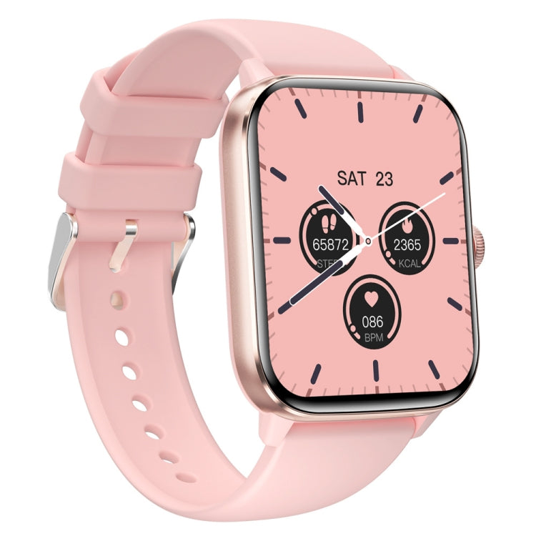 Aluminum Voice Assistant Music Blood Glucose Watch(Pink) - Smart Watches by PMC TechLife | Online Shopping South Africa | PMC TechLife