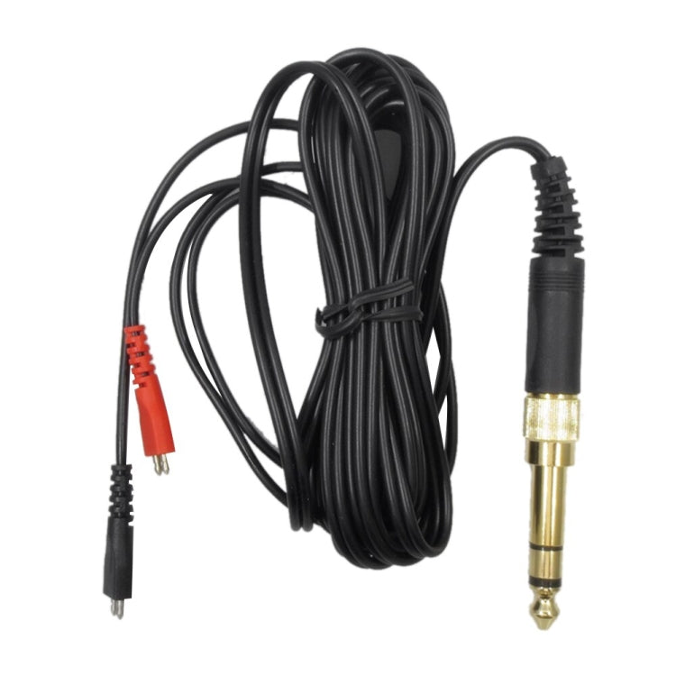 For Sennheiser HD25 / HD560 / HD540 / HD480 / HD430 / HD250 Headset Audio Cable(Two Sides Equivalent) - Headset Accessories by PMC TechLife | Online Shopping South Africa | PMC TechLife | Buy Now Pay Later Mobicred