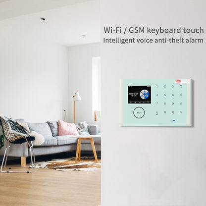 CS118   WIFI+GSM Tuya Smart Voice Alarm System Supports Amazon Alexa/ Google Assistant, Spec: Package 5 - Alarm System by PMC Jewellery | Online Shopping South Africa | PMC Jewellery