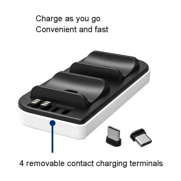 iplay HBP-298 For PS5 Game Handle Terminal Charging Seat Convenience Charger(Black) - free shipping - PMC TechLife - Order now!
