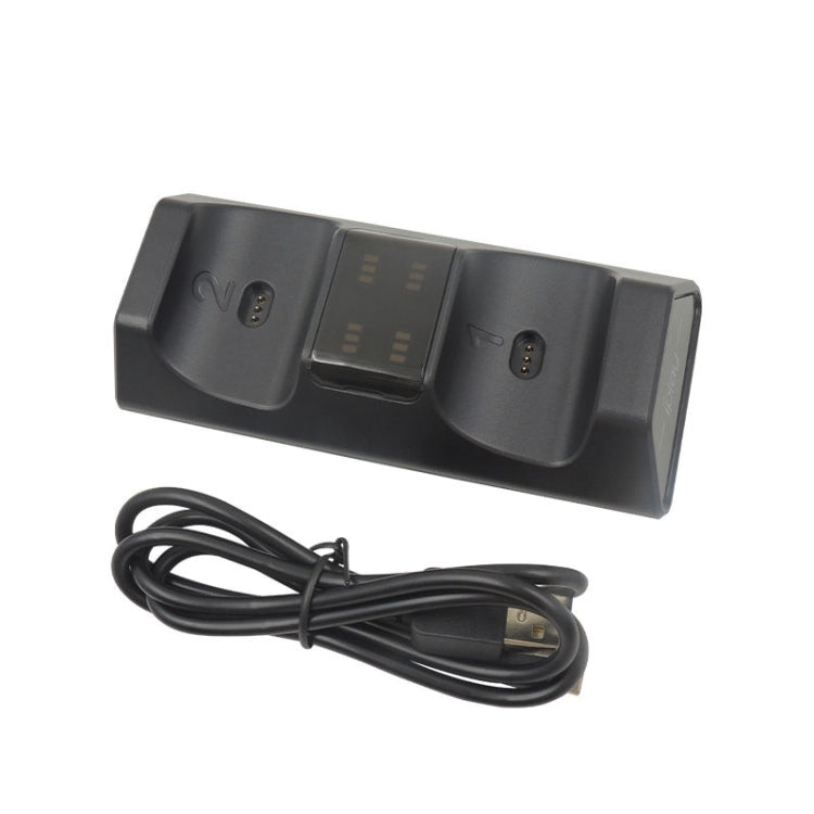 iplay HBP-263 For PS5 Handle Dual Seat Charging Support(Black) - Charger & Power by iplay | Online Shopping South Africa | PMC Jewellery | Buy Now Pay Later Mobicred