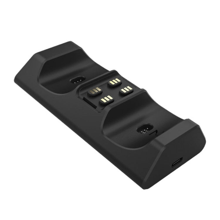 iplay HBP-263 For PS5 Handle Dual Seat Charging Support(Black) - Charger & Power by iplay | Online Shopping South Africa | PMC Jewellery | Buy Now Pay Later Mobicred