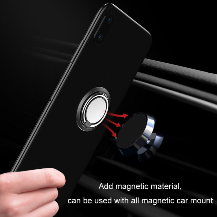 5pcs Car Magnetic Metal Ring Buckle Mobile Phone Holder(Dark Night Green) - Ring Holder by PMC TechLife | Online Shopping South Africa | PMC TechLife