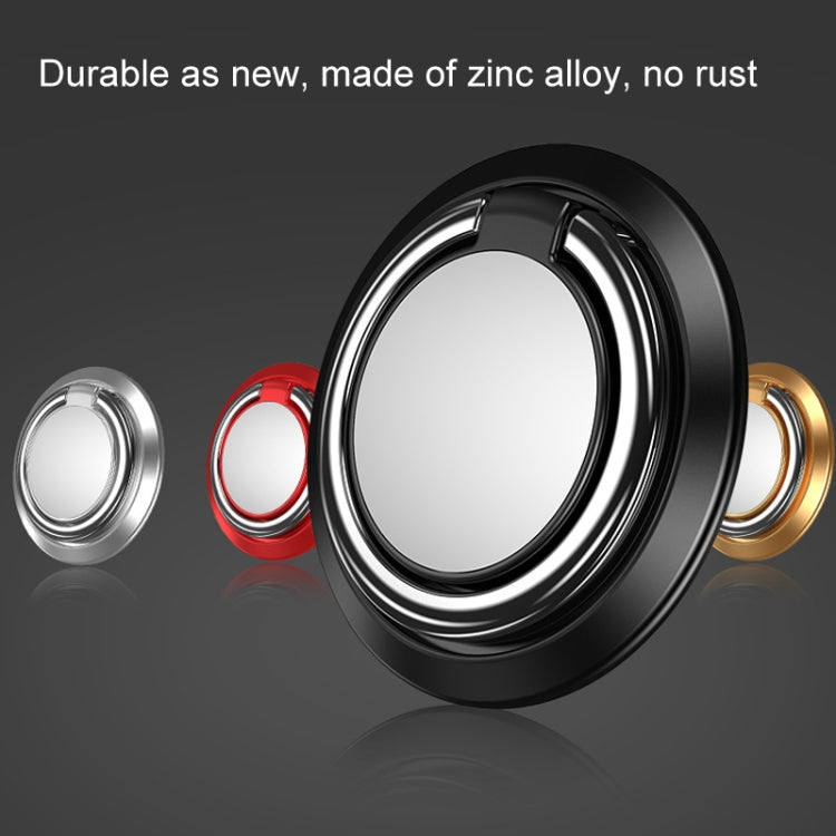 5pcs Car Magnetic Metal Ring Buckle Mobile Phone Holder(Girly Pink) - free shipping - PMC TechLife - Order now!