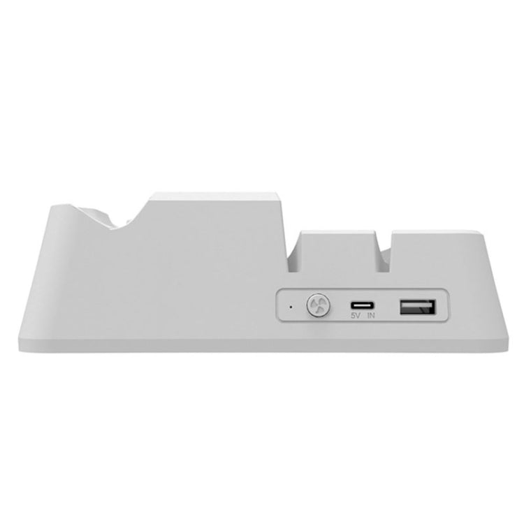 iplay HBP-351 For Sony PS5 Host Cooling Base Bracket Multifunctional Handle Charging Stand(White) - free shipping - PMC TechLife - Order now!