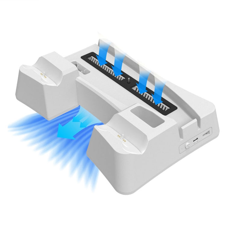 iplay HBP-351 For Sony PS5 Host Cooling Base Bracket Multifunctional Handle Charging Stand(White) - free shipping - PMC TechLife - Order now!