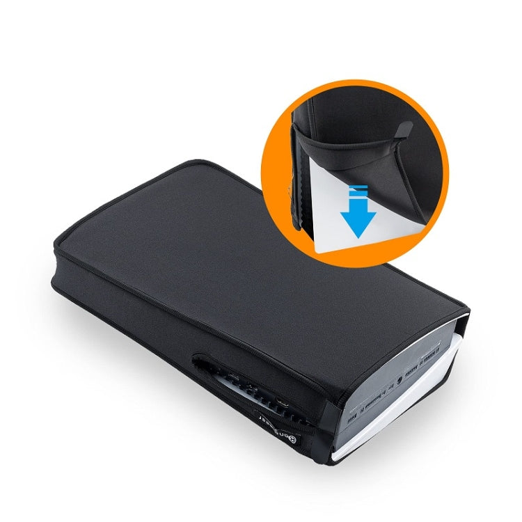 For PS5 Host Waterproof Dustproof Protective Cover Compatible With Digital Optical Drive Version - Cases by PMC TechLife | Online Shopping South Africa | PMC TechLife