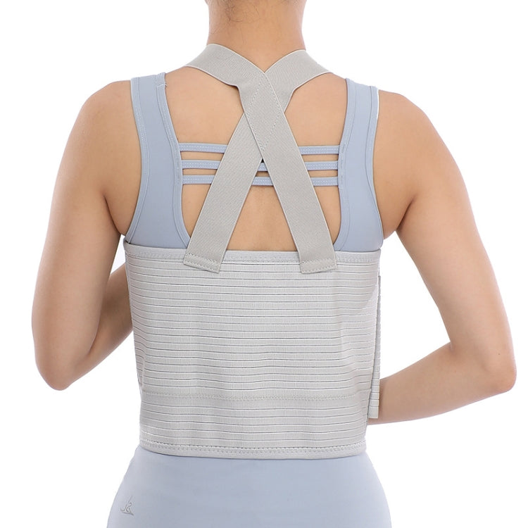 S Shoulder Rib Fracture Fixation Belt Post-cardiothoracic Chest Girdle - Corrector by PMC Jewellery | Online Shopping South Africa | PMC Jewellery