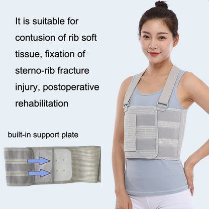 L Shoulder Rib Fracture Fixation Belt Post-cardiothoracic Chest Girdle - Corrector by PMC Jewellery | Online Shopping South Africa | PMC Jewellery