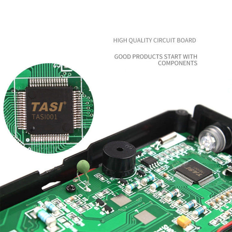 TASI TA801B Automated Manual Integral Digital Multimeter High Precision Digital Display Ammeter - Digital Multimeter by TASI | Online Shopping South Africa | PMC TechLife | Buy Now Pay Later Mobicred