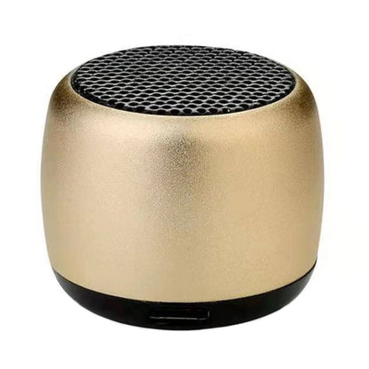 Small TWS Couplet Wireless Bluetooth Speaker Mini Smart Noise Reduction Waterproof Speaker(Gold) - Mini Speaker by PMC Jewellery | Online Shopping South Africa | PMC Jewellery