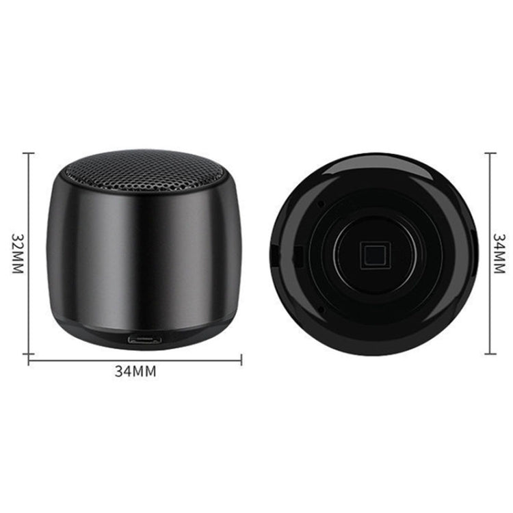 Small TWS Couplet Wireless Bluetooth Speaker Mini Smart Noise Reduction Waterproof Speaker(Gold) - Mini Speaker by PMC TechLife | Online Shopping South Africa | PMC TechLife | Buy Now Pay Later Mobicred