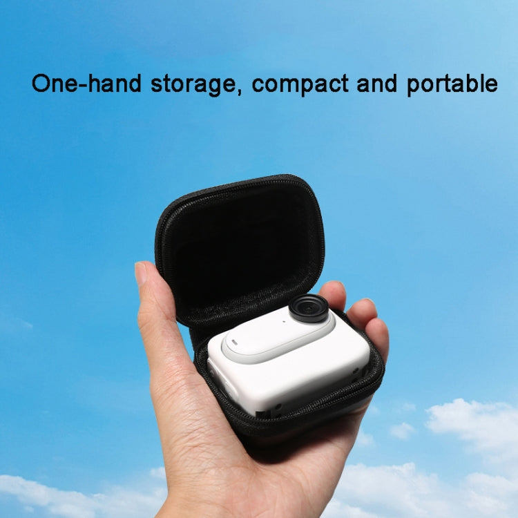 For Insta360 GO 3 Mini Body Bag Portable Storage Bag With Carabiner(Black) - Case & Bags by PMC TechLife | Online Shopping South Africa | PMC TechLife