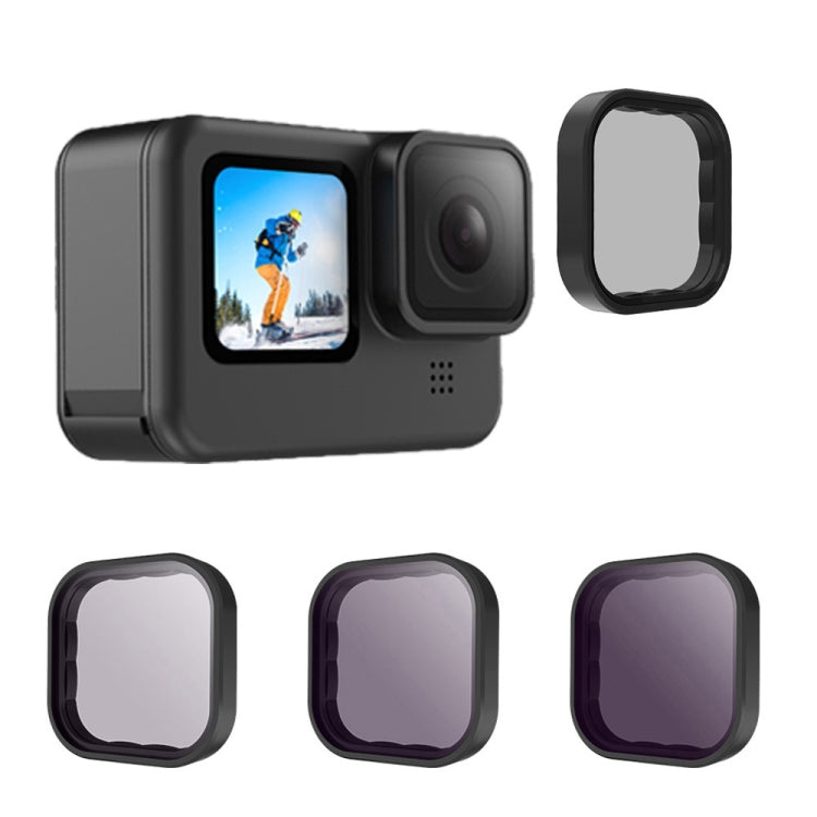 For GoPro Hero11 Black / HERO10 Black / HERO9 Black TELESIN Lens Filter, Spec: CPL - free shipping - PMC TechLife - Order now!