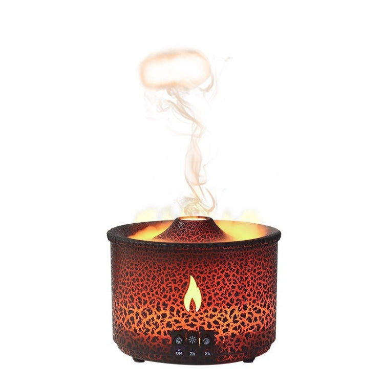 Volcanic Essential Oil Aroma Diffuser Ultrasonic Air Humidifier, Model: Full Split Remote Control(US Plug) - free shipping - PMC TechLife - Order now!