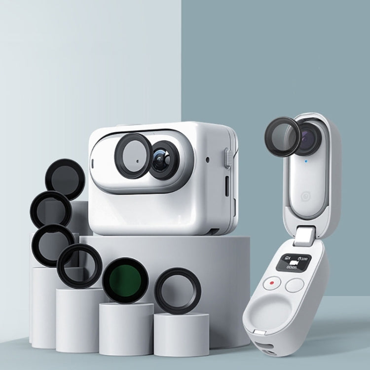 For Insta360 Go 3/Go 2 aMagisn Lens Filters Waterproof Filter, Spec: ND32 - free shipping - PMC TechLife - Order now!