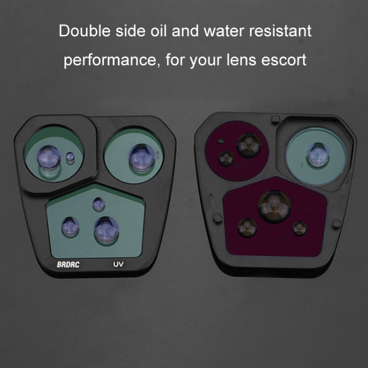 For DJI MAVIC 3PRO BRDRC Filter Accessories, Style: 2pcs/set Adjustable VND2-5+Adjustable VND6-9 - Mavic Lens Filter by BRDRC | Online Shopping South Africa | PMC Jewellery | Buy Now Pay Later Mobicred