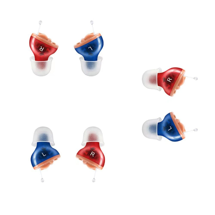 Z-20 In-Ear Hearing Aid Digital Noise Canceling Sound Amplifier(Left Ear Blue) - Hearing Aids by PMC Jewellery | Online Shopping South Africa | PMC Jewellery