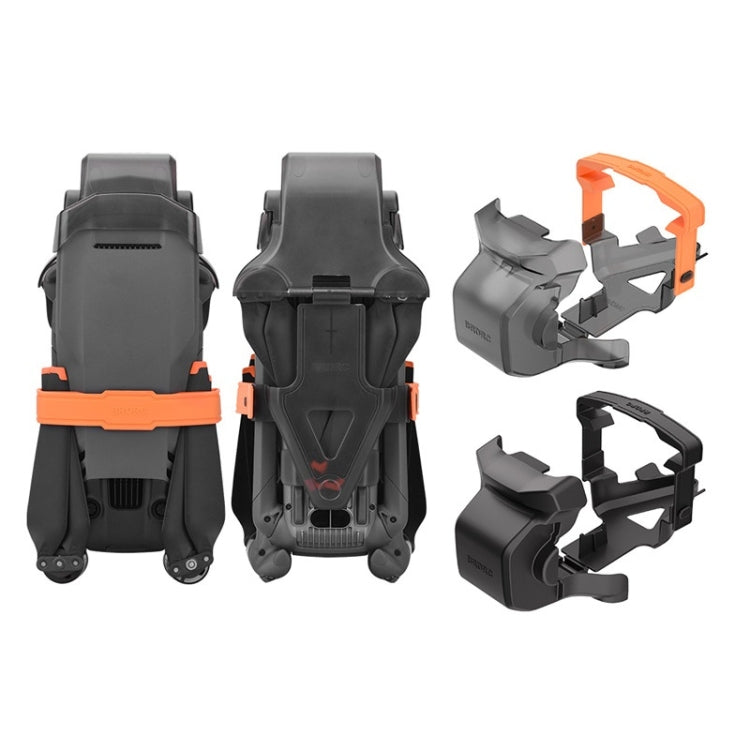 For DJI Mavic 3PRO BRDRC 2 In 1 Lens Cover Gimbal Protective Cover Propeller(Black) - free shipping - PMC TechLife - Order now!